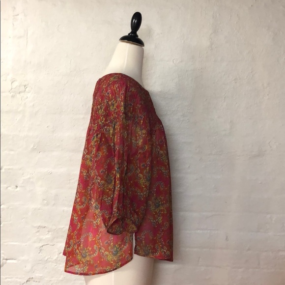 ANTHROPOLOGIE (by Dil) top - NWOT - Picture 3 of 4